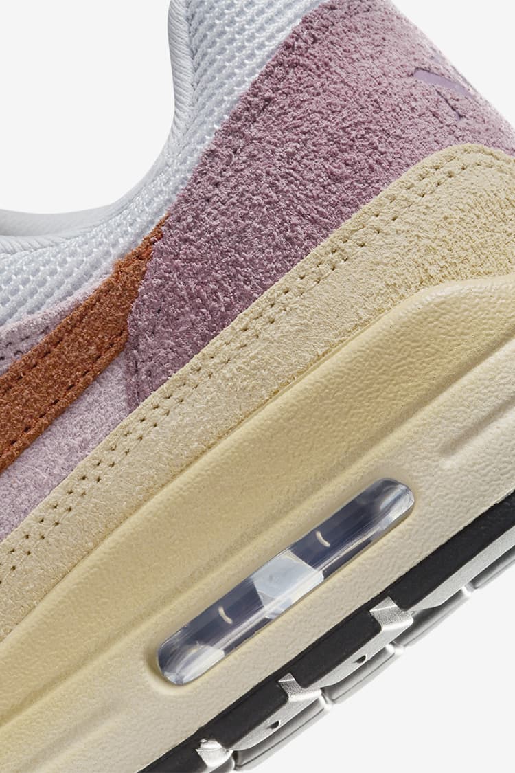 Date de sortie de la Air Max 1 Grain and Gold Suede pour femme